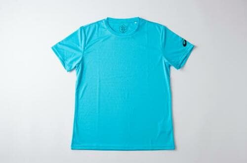 アシックス(asics):ワンポイント半袖シャツ