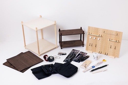 100均はDIYアイテムも充実 イメージ