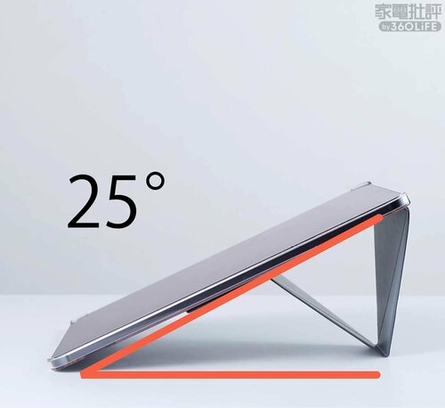 角度調節と装着時の薄さを両立！ タブレットスタンドおすすめ イメージ3