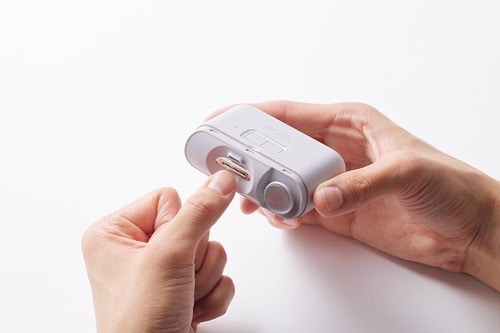 電動爪切りなら楽に切れて爪に負担をかけにくい 電動爪切りおすすめ イメージ