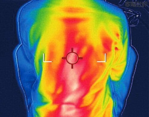 テスト3：暖め範囲 電気ストーブ・遠赤外線ヒーターおすすめ イメージ