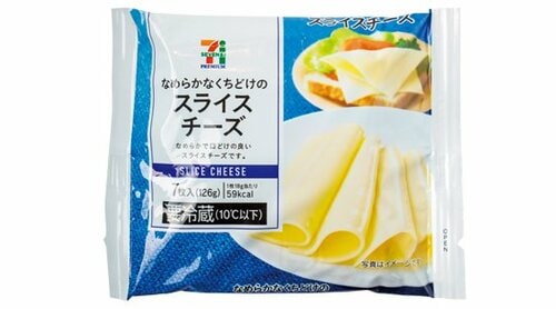 セブンイレブン:セブン:セブンプレミアム:スライスチーズ