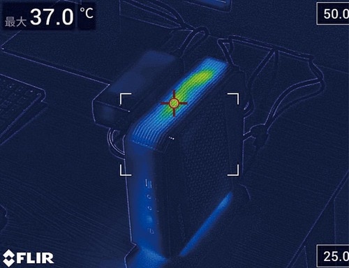 心配した発熱も思ったほど熱くならず イメージ