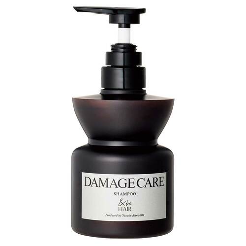 シャンプーおすすめ &be ダメージケアシャンプー シャンプー イメージ