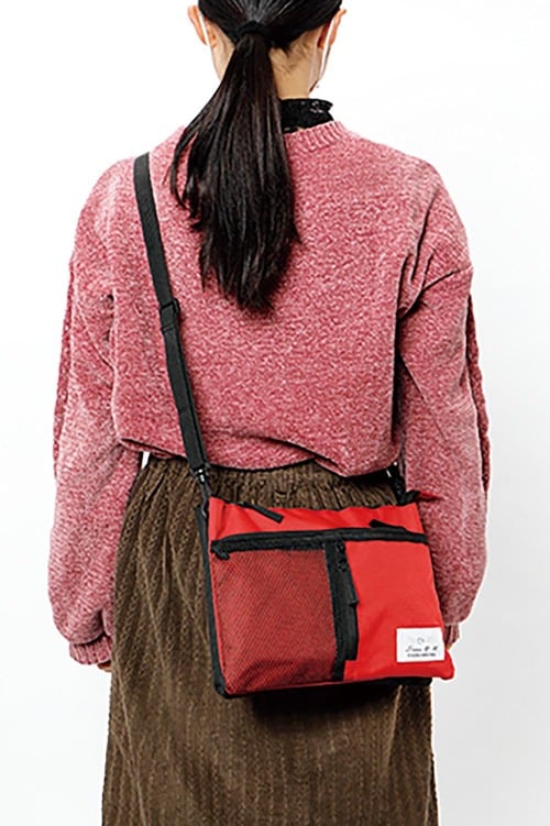 バッグ本体は、ポケットが多彩で使い勝手がいい！ イメージ