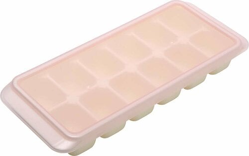 10倍がゆやだし汁など液体系の冷凍に活躍！「セリア」 離乳食冷凍容器おすすめ イメージ