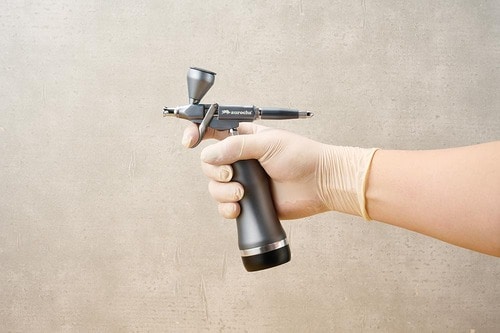 エアブラシおすすめ aurochs 充電式エアブラシ AERO CROSS ver.3.0 イメージ3