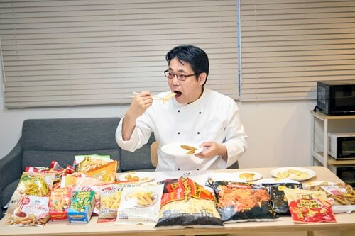  項目2：食感のよさ 冷凍ポテトおすすめ イメージ