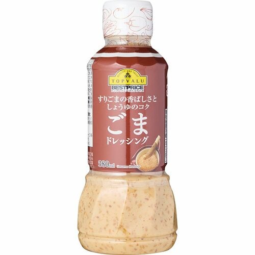 ごまドレッシングおすすめ トップバリュ ベストプライス ごまドレッシング イメージ1