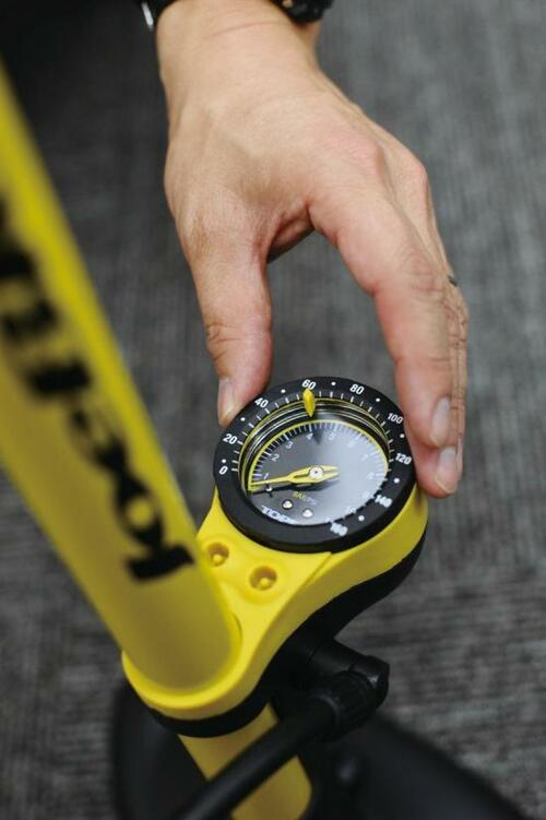 高い空気圧と軽さを両立!TOPEAK「ジョーブロースポーツ」 自転車の空気入れおすすめ イメージ8