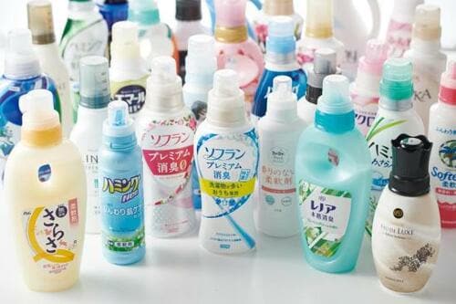 洗濯あるある4:柔軟剤の香りがすぐ消えちゃうのはなぜ?
