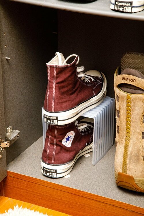 靴箱のデッドスペースもムダなく使いたい！ イメージ4