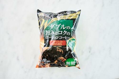 【無糖3位】サンパウロコーヒー ダブルの旨みとコクのポーションコーヒー 無糖 カフェの専門家が選ぶコーヒーポーションおすすめ イメージ
