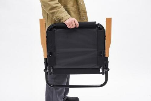 サッと畳めて軽いキャプテンスタッグ「ソロベンチ」 イメージ2