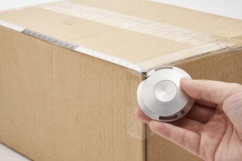 アルミ削り出しのクールなメジャー イメージ