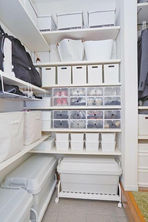 「ポリプロピレン収納ボックス・大」