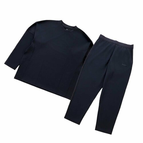 リカバリーウェアおすすめ ヘインズ Champion RECOVERY WEAR 長袖 イメージ2