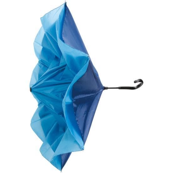 カインズ:逆さ傘 60cm ブルー／ネイビー:傘