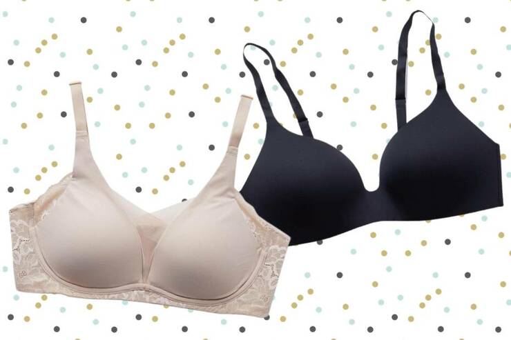ユニクロもいいけどトリンプも！“ラクして美バスト”ノンワイヤーブラのおすすめは？｜「LDK」が比較