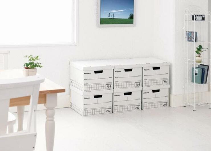 ブレないあなたに！ 名品「バンカーズボックス」で理想のインテリアが叶います｜『LDK』が性格別おすすめ収納アイテムを伝授