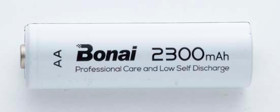 BONAI:BN-AA スタンダードモデル:充電池