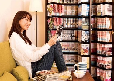 本棚 650冊がピタッ！ “マンガは絶対捨ない派”の救世主がこちらです