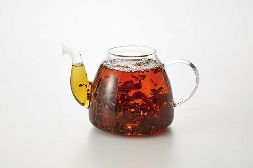 茶葉はリーフタイプを広い空間で抽出する イメージ