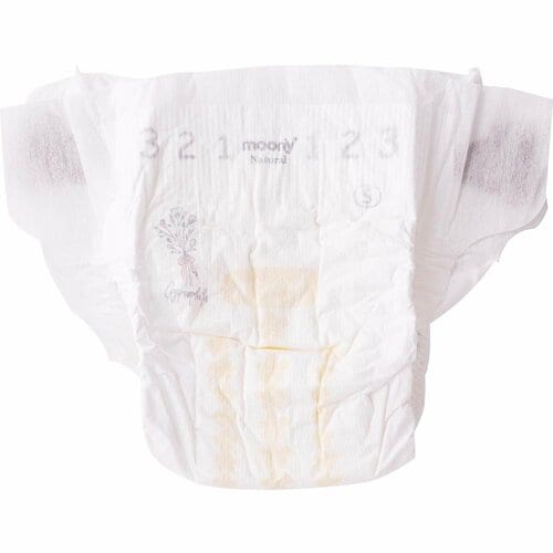 テープタイプ紙おむつおすすめ ムーニー ムーニーナチュラル(テープタイプ)Sサイズ イメージ2