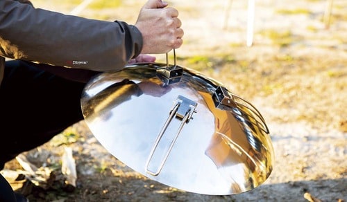 3秒設営、簡単撤収できるシンプルな作り イメージ