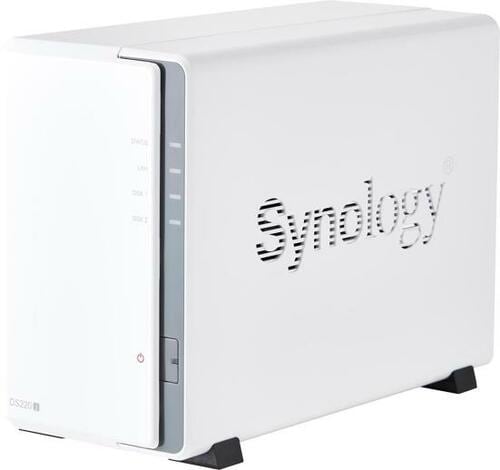 豊富なアプリで機能が増やせる定番NAS【Synology DS220j】 イメージ