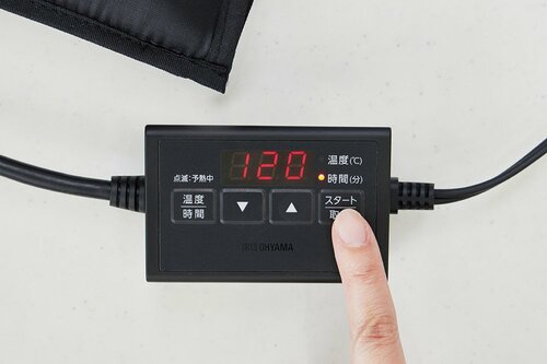 具材を密閉袋に入れてタイマーセットするだけ! アイリスオーヤマ「ポケットシェフ PLTC-M01」おすすめ イメージ2