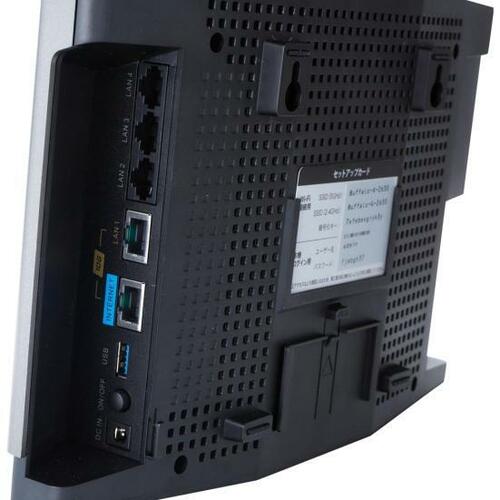 Wi-Fi6ルーターで唯一10ギガ対応!
