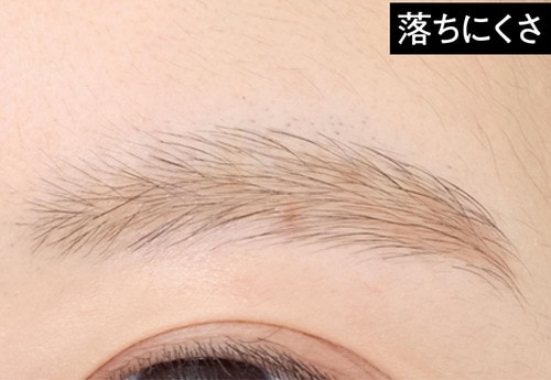 落ちにくさ 落ちにくいアイブロウおすすめ イメージ