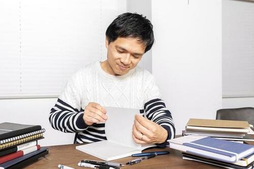 ［選びのポイント］見た目や携帯性書き心地、めくりやすさも重要です イメージ6