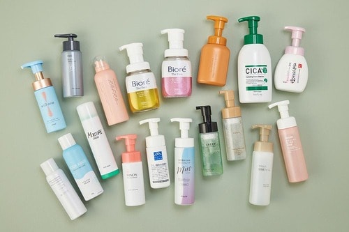 プチプラ洗顔料のテスト方法 プチプラ洗顔料おすすめ イメージ