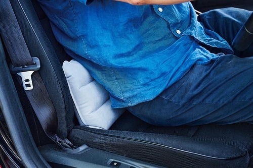 車用シートクッションおすすめ キャンドゥ エアークッション イメージ2