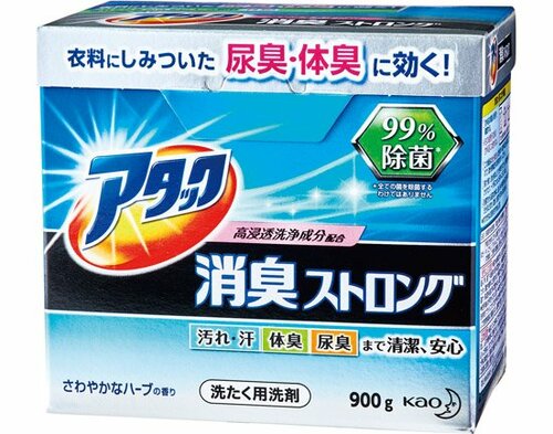 花王:アタック 消臭ストロング:洗剤