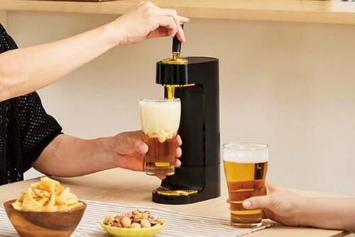 ビールサーバーで注いだビール 家庭用ビールサーバーおすすめ イメージ3