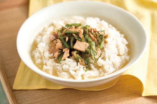 12位: 甘みはあるのに柚子の香りがしない「柚子胡椒と鶏肉の冷やし味噌茶漬け」 イメージ