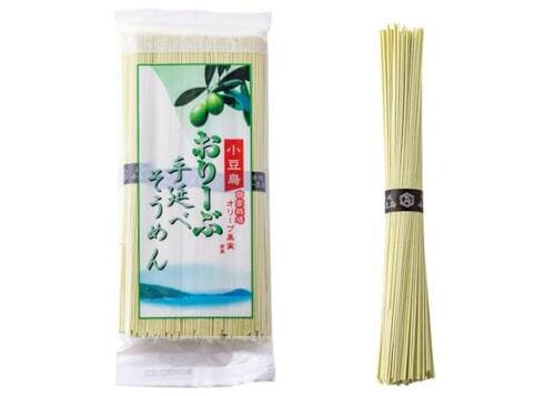素麺を超えた新感覚のパスタ！「小豆島おりーぶ 手延べそうめん」 イメージ