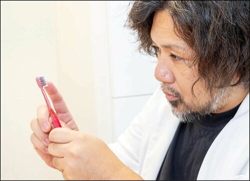 【歯ぐきへの優しさ】抜群のやわらかさ 極細毛歯ブラシおすすめ イメージ2