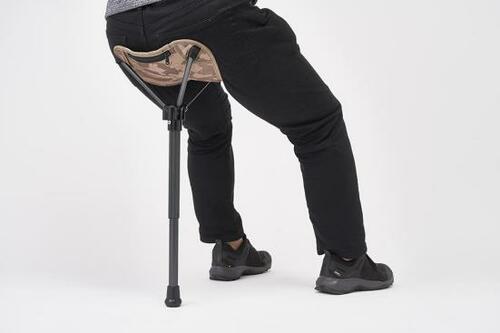 人気店の行列やフェスにも！ポータブルチェアが便利です イメージ2