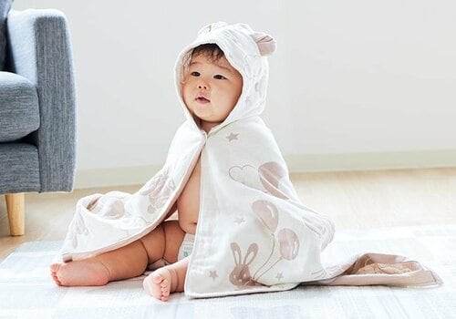 赤ちゃん用バスタオルとは？ 赤ちゃん用バスタオルおすすめ イメージ