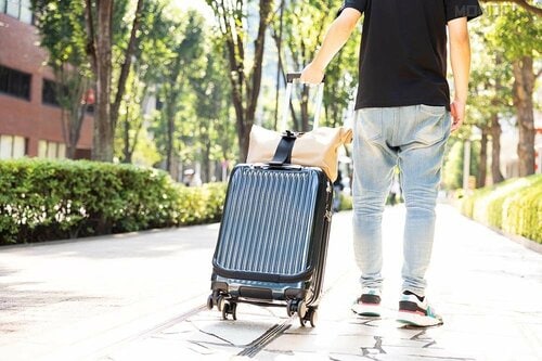 スーツケース用荷物固定ベルトとは? スーツケース用荷物固定ベルトおすすめ イメージ