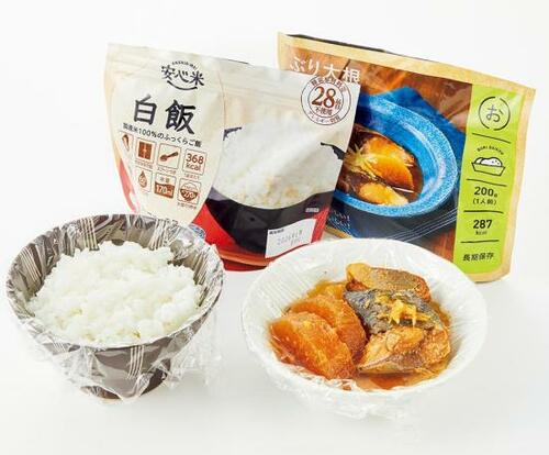 いつも通りの食卓で気持ちを落ち着かせよう!非常食の食べ方