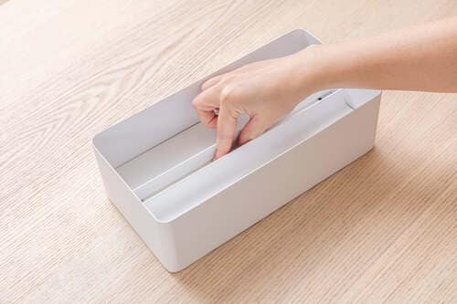 隙間に指を入れづらい ペーパータオルホルダーおすすめ イメージ