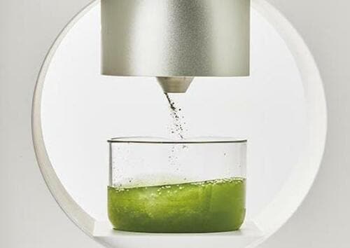 「Cuzen Matcha 抹茶マシン」レビュー2