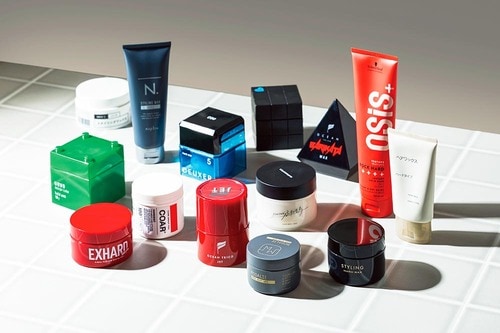 ハードワックスの検証項目と方法 メンズヘアワックスおすすめ イメージ