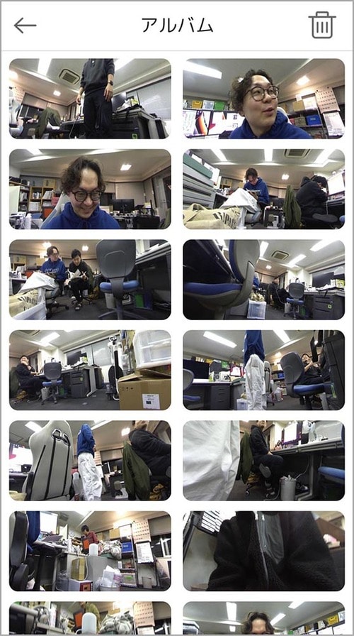 日記を書いたり写真を撮ったり機能は豊富! LOVOTおすすめ イメージ