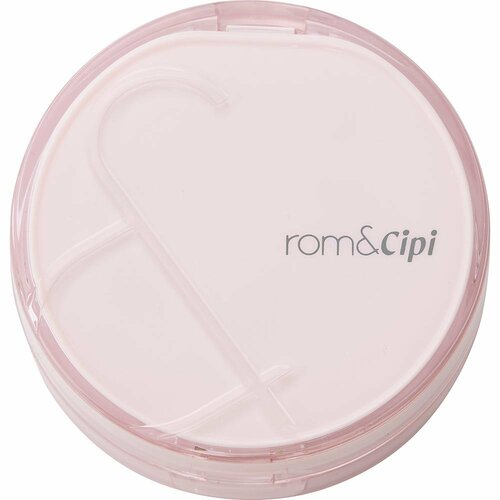 崩れにくいファンデーションおすすめ ロムシピ  レシピクッション/P02 ナチュラルピンク イメージ2